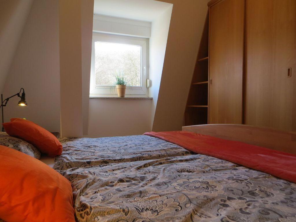 Weisses-Haus-Am-Kurpark-Fewo-Bergblick Bad Suderode Luaran gambar